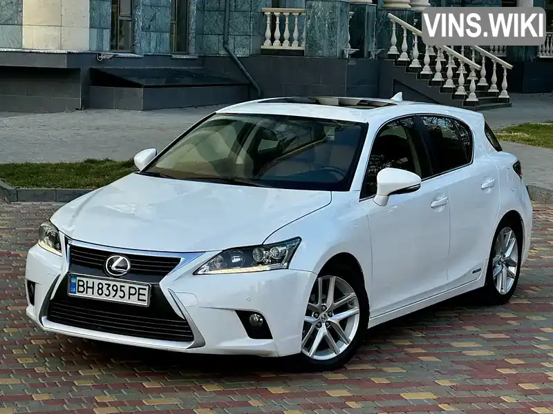 Хетчбек Lexus CT 2014 null_content л. Автомат обл. Одеська, Одеса - Фото 1/21