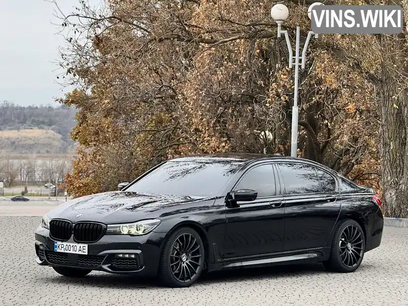 Седан BMW 7 Series 2015 3 л. Автомат обл. Дніпропетровська, Дніпро (Дніпропетровськ) - Фото 1/21