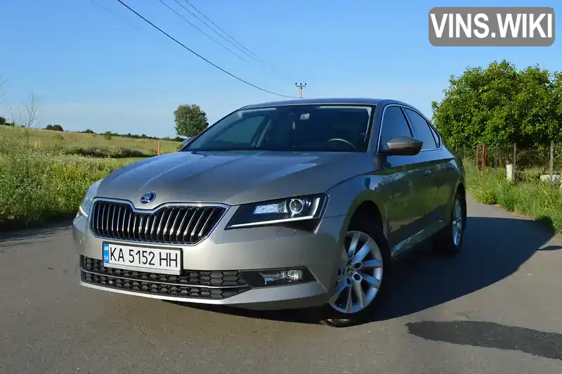 Ліфтбек Skoda Superb 2018 1.8 л. Автомат обл. Київська, Київ - Фото 1/14