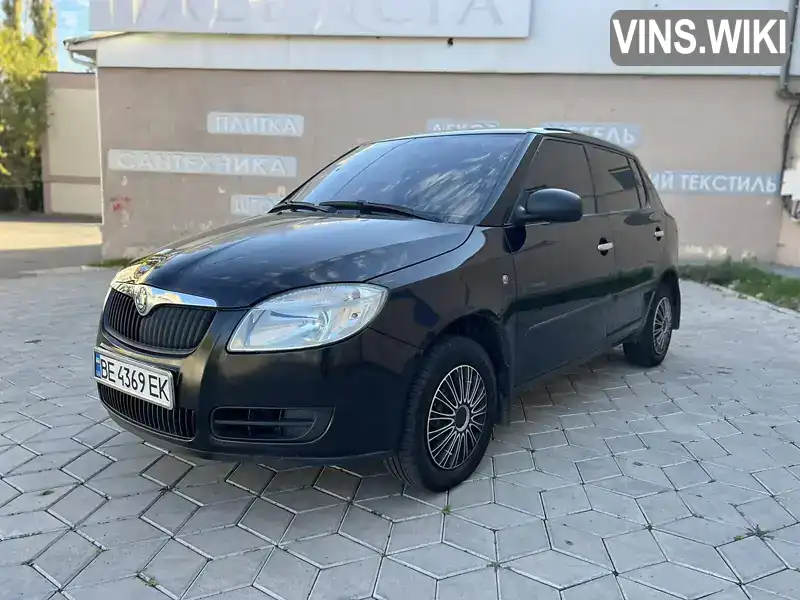 Хетчбек Skoda Fabia 2008 1.4 л. Ручна / Механіка обл. Миколаївська, Миколаїв - Фото 1/21