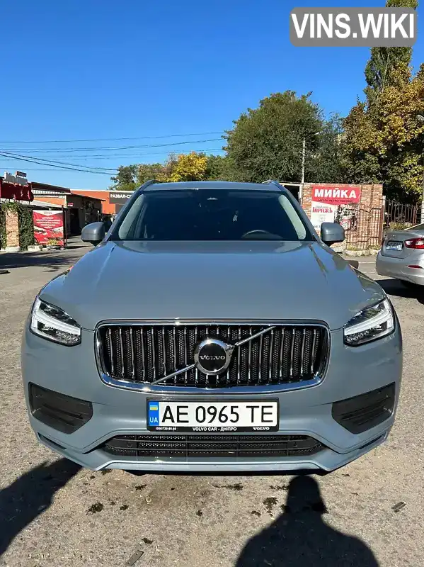 Позашляховик / Кросовер Volvo XC90 2022 2 л. Автомат обл. Дніпропетровська, Дніпро (Дніпропетровськ) - Фото 1/13