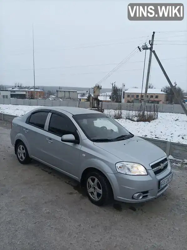 Седан Chevrolet Aveo 2010 1.4 л. Ручна / Механіка обл. Хмельницька, Нова Ушиця - Фото 1/9