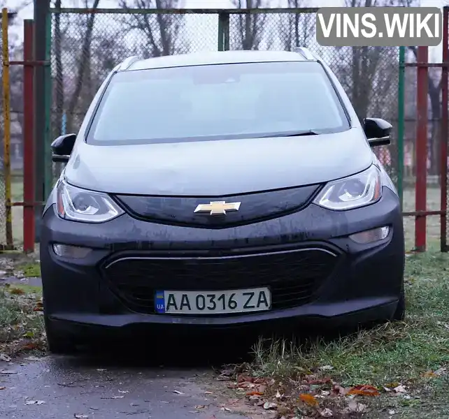 Хетчбек Chevrolet Bolt EV 2018 null_content л. Автомат обл. Київська, Київ - Фото 1/8