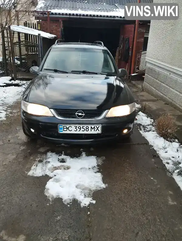 Універсал Opel Vectra 1999 1.8 л. Ручна / Механіка обл. Львівська, Дрогобич - Фото 1/13