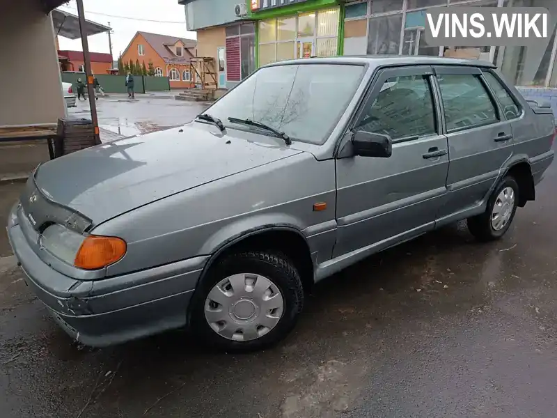 Седан ВАЗ / Lada 2115 Samara 2007 1.6 л. Ручна / Механіка обл. Хмельницька, Деражня - Фото 1/12