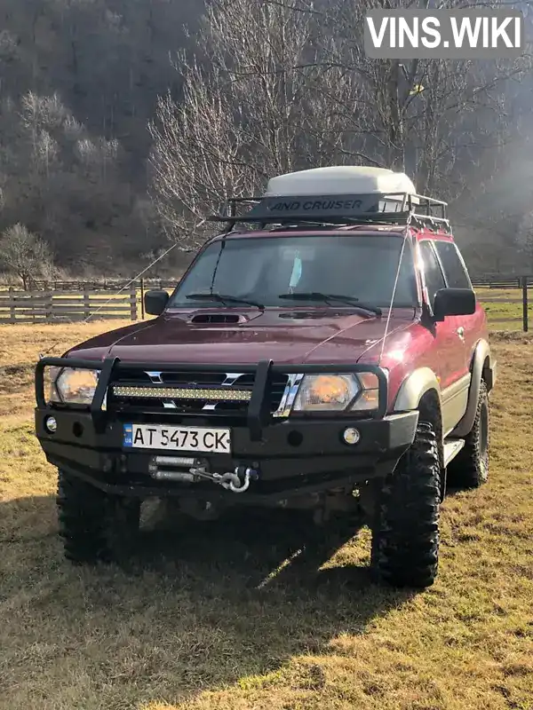 Позашляховик / Кросовер Nissan Patrol 2003 3 л. Ручна / Механіка обл. Івано-Франківська, Надвірна - Фото 1/21