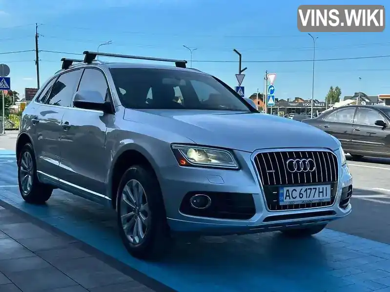 Позашляховик / Кросовер Audi Q5 2013 1.98 л. Автомат обл. Волинська, Луцьк - Фото 1/21