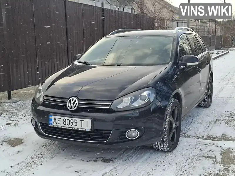 Універсал Volkswagen Golf 2010 1.4 л. Ручна / Механіка обл. Дніпропетровська, Кривий Ріг - Фото 1/20