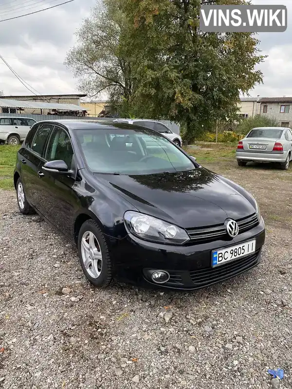 Хетчбек Volkswagen Golf 2008 1.39 л. Ручна / Механіка обл. Львівська, Жидачів - Фото 1/21