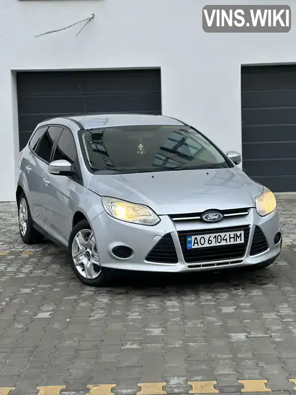 Универсал Ford Focus 2012 1.6 л. Ручная / Механика обл. Закарпатская, Ужгород - Фото 1/12