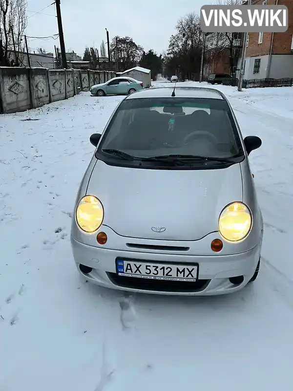 Хетчбек Daewoo Matiz 2011 0.8 л. Автомат обл. Харківська, Харків - Фото 1/10