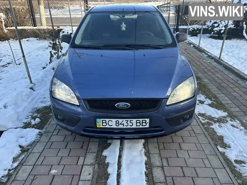 Хетчбек Ford Focus 2005 1.6 л. Ручна / Механіка обл. Львівська, Буськ - Фото 1/8