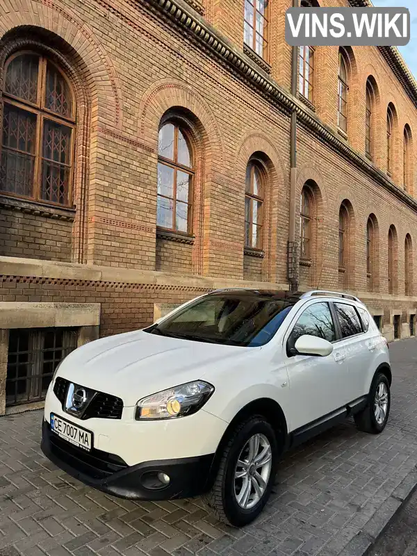 Позашляховик / Кросовер Nissan Qashqai 2011 2 л. Варіатор обл. Чернівецька, Чернівці - Фото 1/16