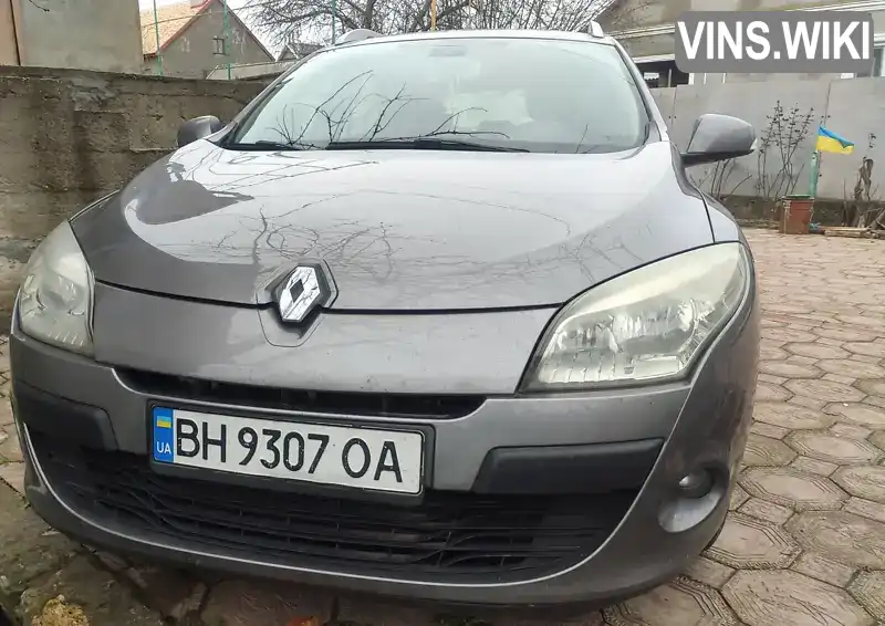 Універсал Renault Megane 2011 1.46 л. Ручна / Механіка обл. Одеська, Одеса - Фото 1/5