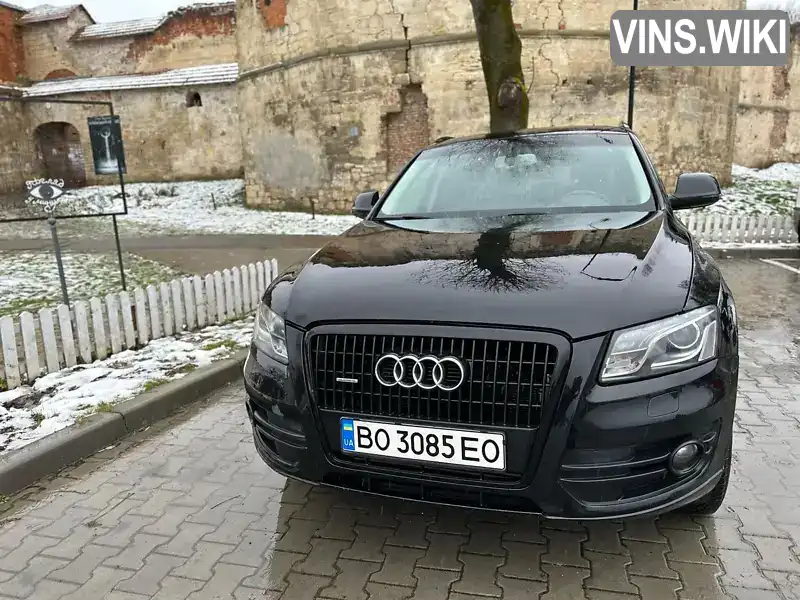 Внедорожник / Кроссовер Audi Q5 2010 1.98 л. Автомат обл. Тернопольская, Бережаны - Фото 1/21