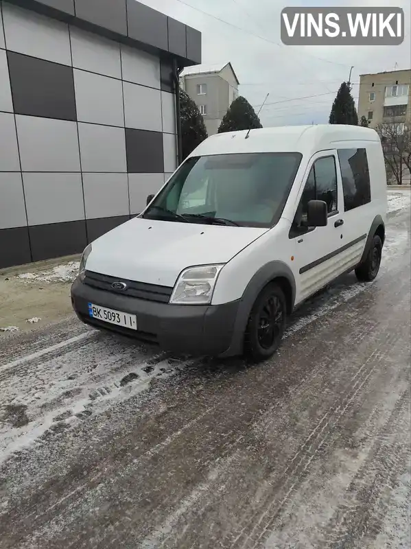 Мінівен Ford Transit Connect 2009 null_content л. обл. Рівненська, Сарни - Фото 1/15