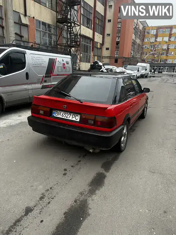 Ліфтбек Honda Concerto 1991 1.5 л. Ручна / Механіка обл. Одеська, Одеса - Фото 1/11