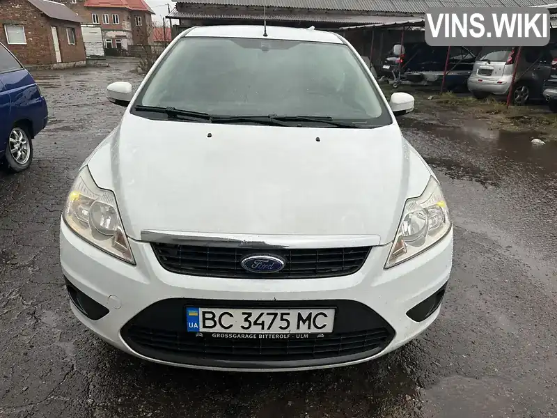 Мінівен Ford Focus C-Max 2010 1.6 л. Ручна / Механіка обл. Львівська, Червоноград - Фото 1/14