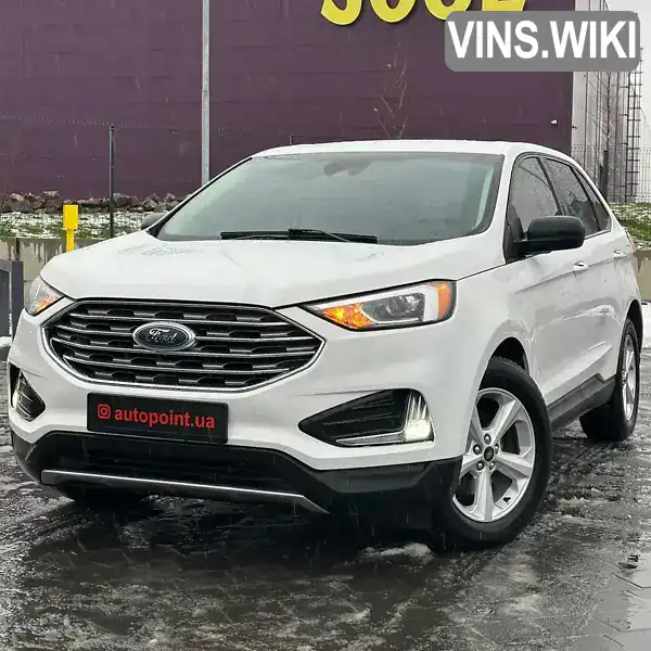 Позашляховик / Кросовер Ford Edge 2020 2 л. Автомат обл. Київська, location.city.bilohorodka - Фото 1/21