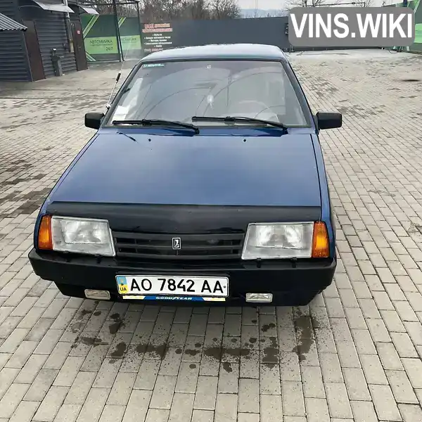 Седан ВАЗ / Lada 21099 2005 1.5 л. Ручна / Механіка обл. Закарпатська, Тячів - Фото 1/6