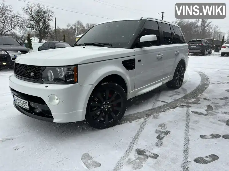 Внедорожник / Кроссовер Land Rover Range Rover Sport 2013 5 л. Автомат обл. Харьковская, Лозовая - Фото 1/20