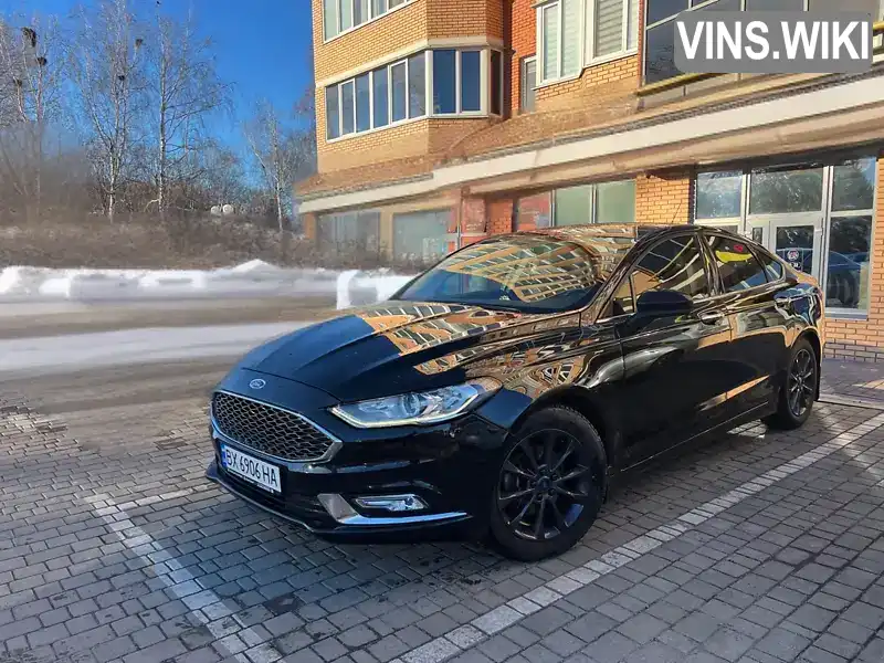 Седан Ford Fusion 2016 2.5 л. Автомат обл. Хмельницька, Старокостянтинів - Фото 1/19