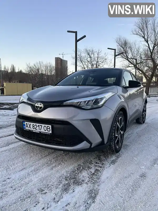 Позашляховик / Кросовер Toyota C-HR 2020 1.99 л. Автомат обл. Дніпропетровська, Дніпро (Дніпропетровськ) - Фото 1/21