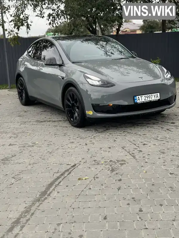 Позашляховик / Кросовер Tesla Model Y 2022 null_content л. обл. Івано-Франківська, Рогатин - Фото 1/21