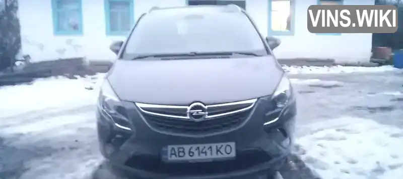 W0LPE9E75G1039941 Opel Zafira Tourer 2015 Мінівен 1.96 л. Фото 2