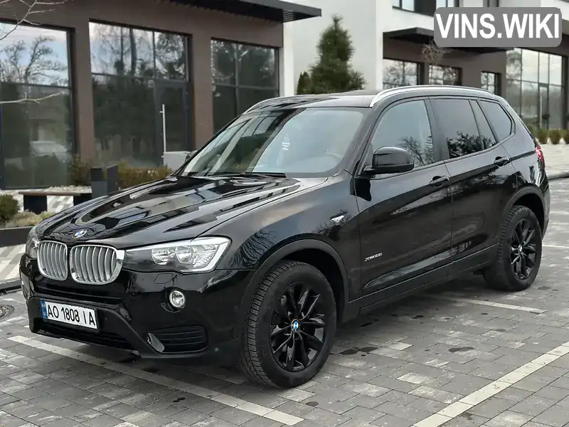 Внедорожник / Кроссовер BMW X3 2017 2 л. Автомат обл. Закарпатская, Ужгород - Фото 1/21