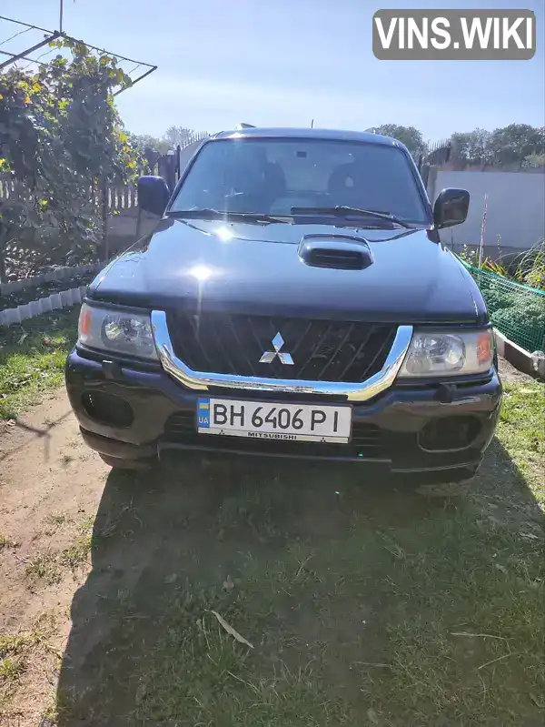 Внедорожник / Кроссовер Mitsubishi Pajero Sport 2007 2.48 л. Ручная / Механика обл. Одесская, Подольск (Котовск) - Фото 1/21