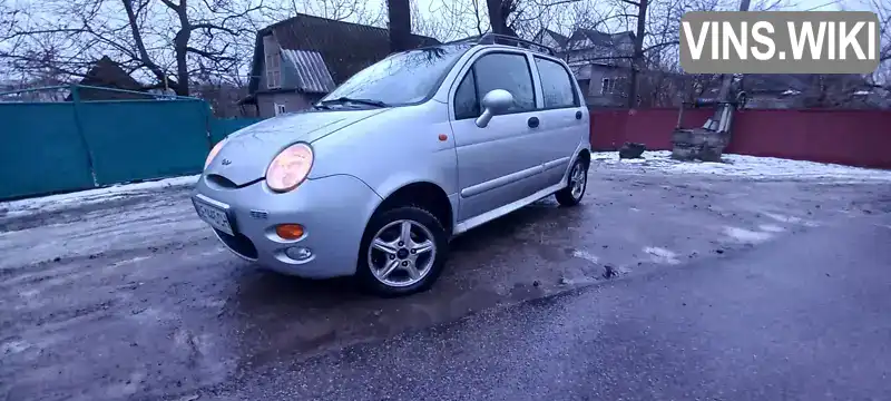 Хетчбек Chery QQ 2008 1.08 л. Ручна / Механіка обл. Вінницька, Вінниця - Фото 1/18