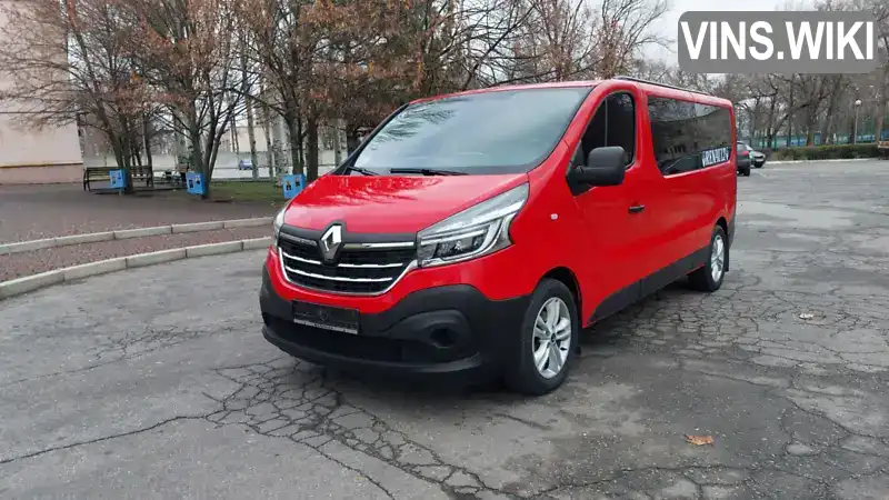 Мінівен Renault Trafic 2019 2 л. Автомат обл. Рівненська, Дубно - Фото 1/21