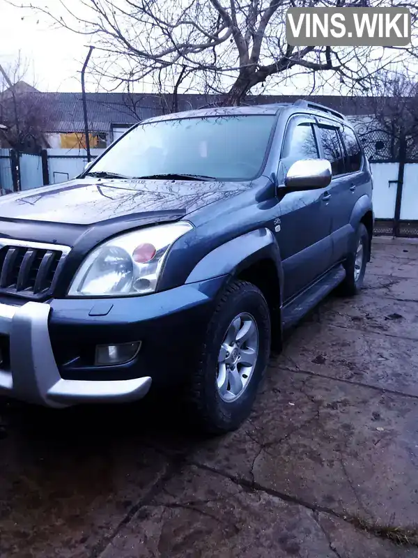 Позашляховик / Кросовер Toyota Land Cruiser Prado 2006 2.98 л. Автомат обл. Тернопільська, Борщів - Фото 1/21