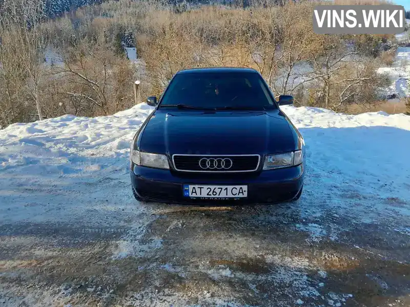 Седан Audi A4 1996 1.8 л. Ручная / Механика обл. Ивано-Франковская, Надворная - Фото 1/7