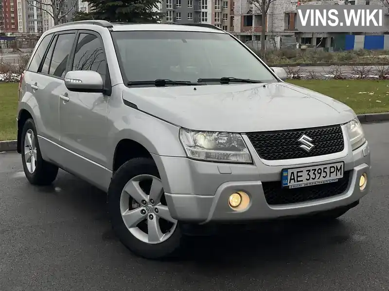 Позашляховик / Кросовер Suzuki Grand Vitara 2008 2.4 л. Автомат обл. Дніпропетровська, Дніпро (Дніпропетровськ) - Фото 1/21