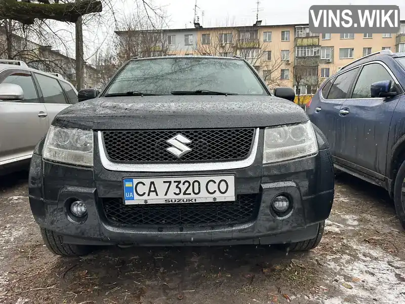 Позашляховик / Кросовер Suzuki Grand Vitara 2008 1.9 л. Ручна / Механіка обл. Черкаська, Черкаси - Фото 1/21