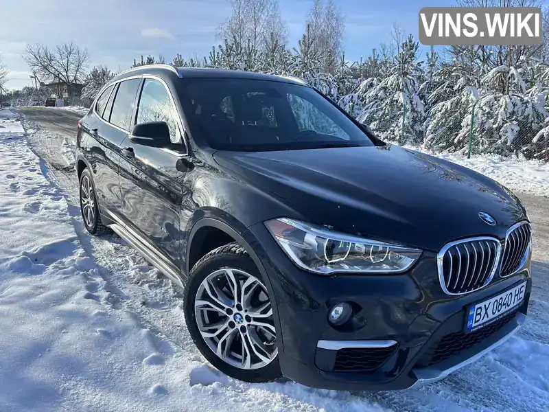 Позашляховик / Кросовер BMW X1 2017 2 л. обл. Хмельницька, Хмельницький - Фото 1/21