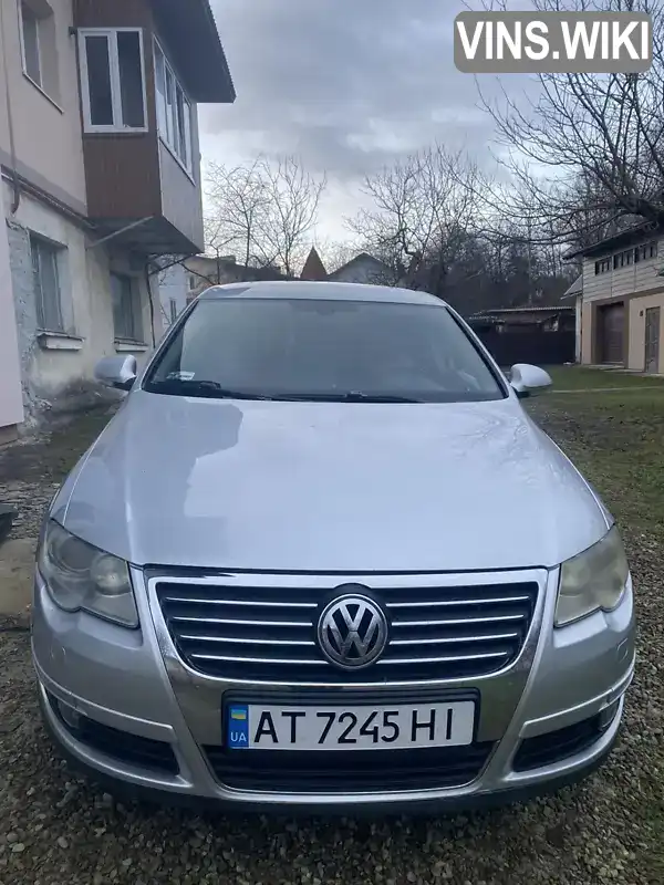 Седан Volkswagen Passat 2007 1.97 л. Автомат обл. Івано-Франківська, Долина - Фото 1/21