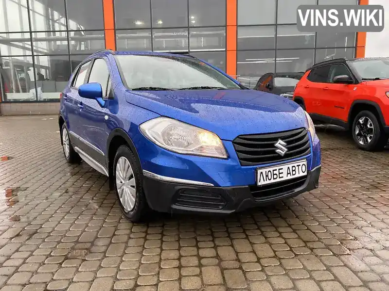 Позашляховик / Кросовер Suzuki SX4 2014 1.59 л. Автомат обл. Львівська, Львів - Фото 1/21