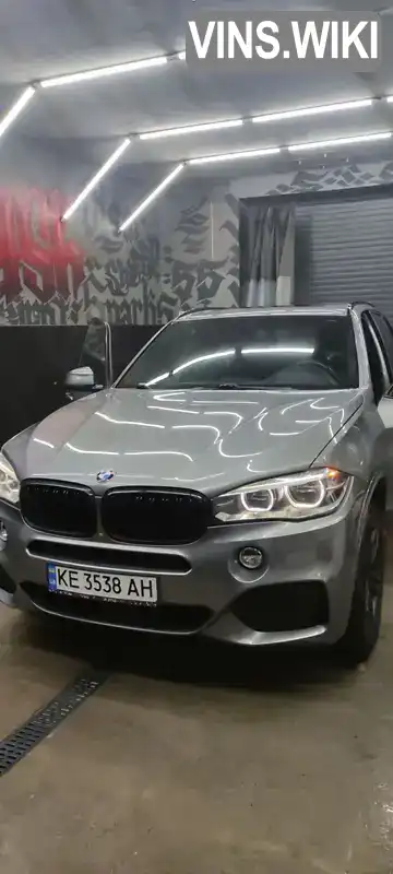 Позашляховик / Кросовер BMW X5 2014 3 л. Автомат обл. Харківська, Харків - Фото 1/18