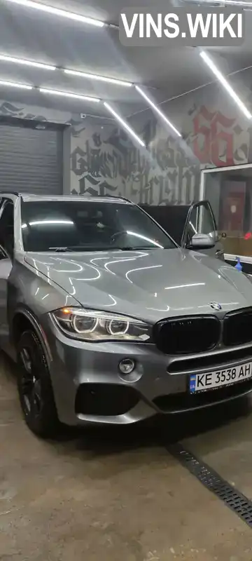 5UXKR0C50E0K51421 BMW X5 2014 Позашляховик / Кросовер 3 л. Фото 2