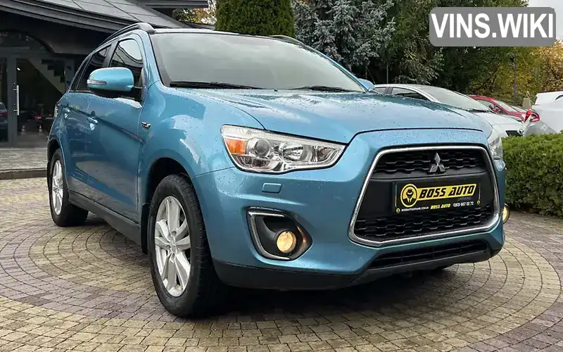 Позашляховик / Кросовер Mitsubishi ASX 2013 2 л. Автомат обл. Львівська, Львів - Фото 1/21