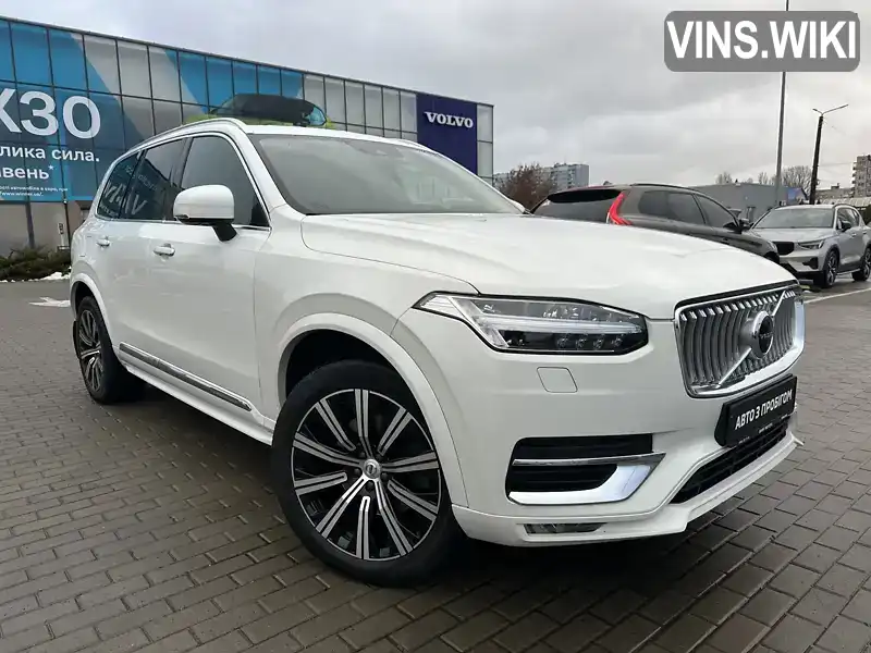 Позашляховик / Кросовер Volvo XC90 2020 1.97 л. Автомат обл. Київська, Київ - Фото 1/21