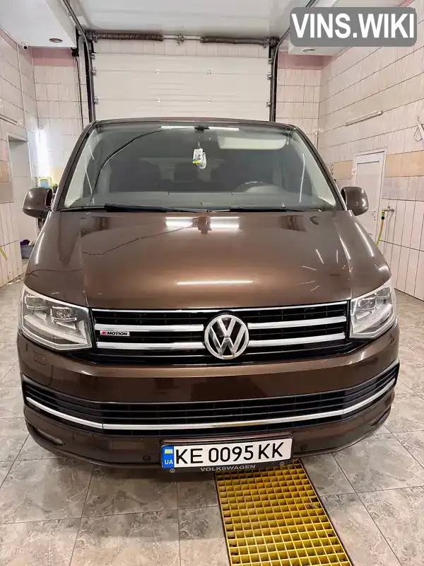 Мінівен Volkswagen Caravelle 2017 1.97 л. Автомат обл. Дніпропетровська, Кривий Ріг - Фото 1/21