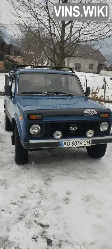 Позашляховик / Кросовер ВАЗ / Lada 21214 / 4x4 2007 1.69 л. Ручна / Механіка обл. Закарпатська, Хуст - Фото 1/5