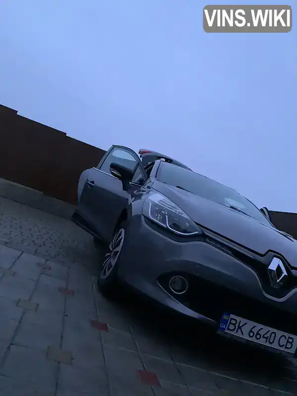 Універсал Renault Clio 2015 1.5 л. Ручна / Механіка обл. Черкаська, Умань - Фото 1/21