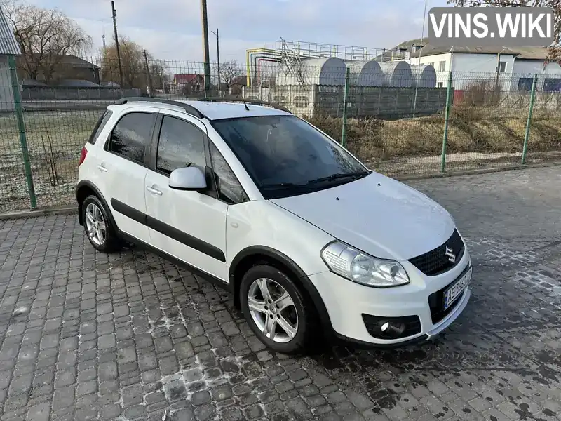 Внедорожник / Кроссовер Suzuki SX4 2012 1.59 л. Автомат обл. Черновицкая, Новоселица - Фото 1/21