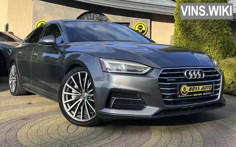 Ліфтбек Audi A5 Sportback 2017 2 л. Автомат обл. Київська, Київ - Фото 1/21