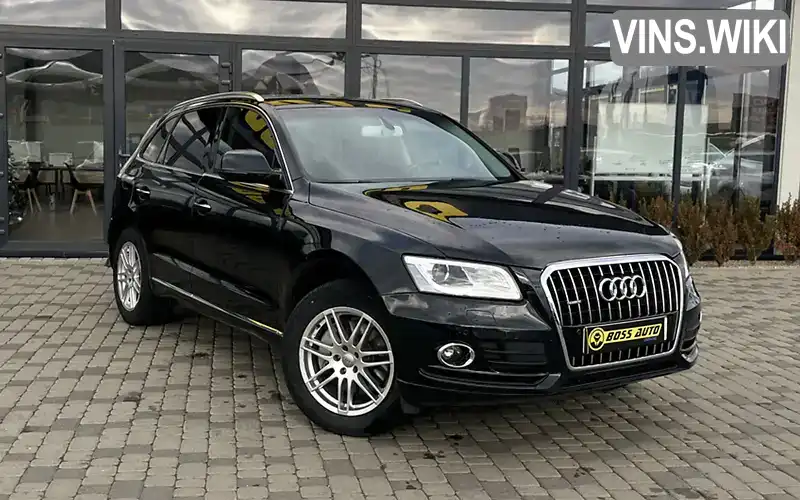 Позашляховик / Кросовер Audi Q5 2015 2.97 л. Автомат обл. Закарпатська, Мукачево - Фото 1/21